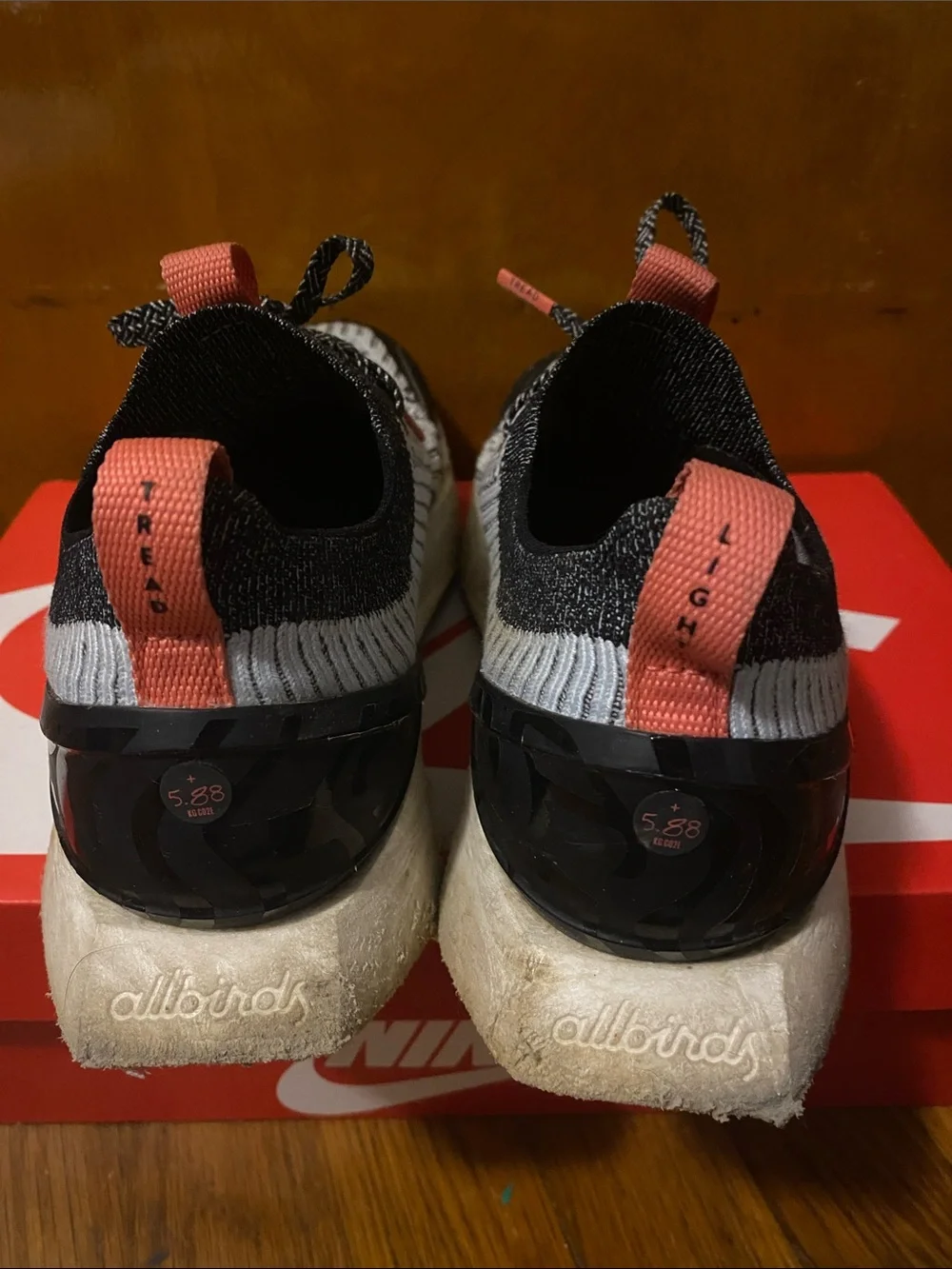 allbirds breathable knit